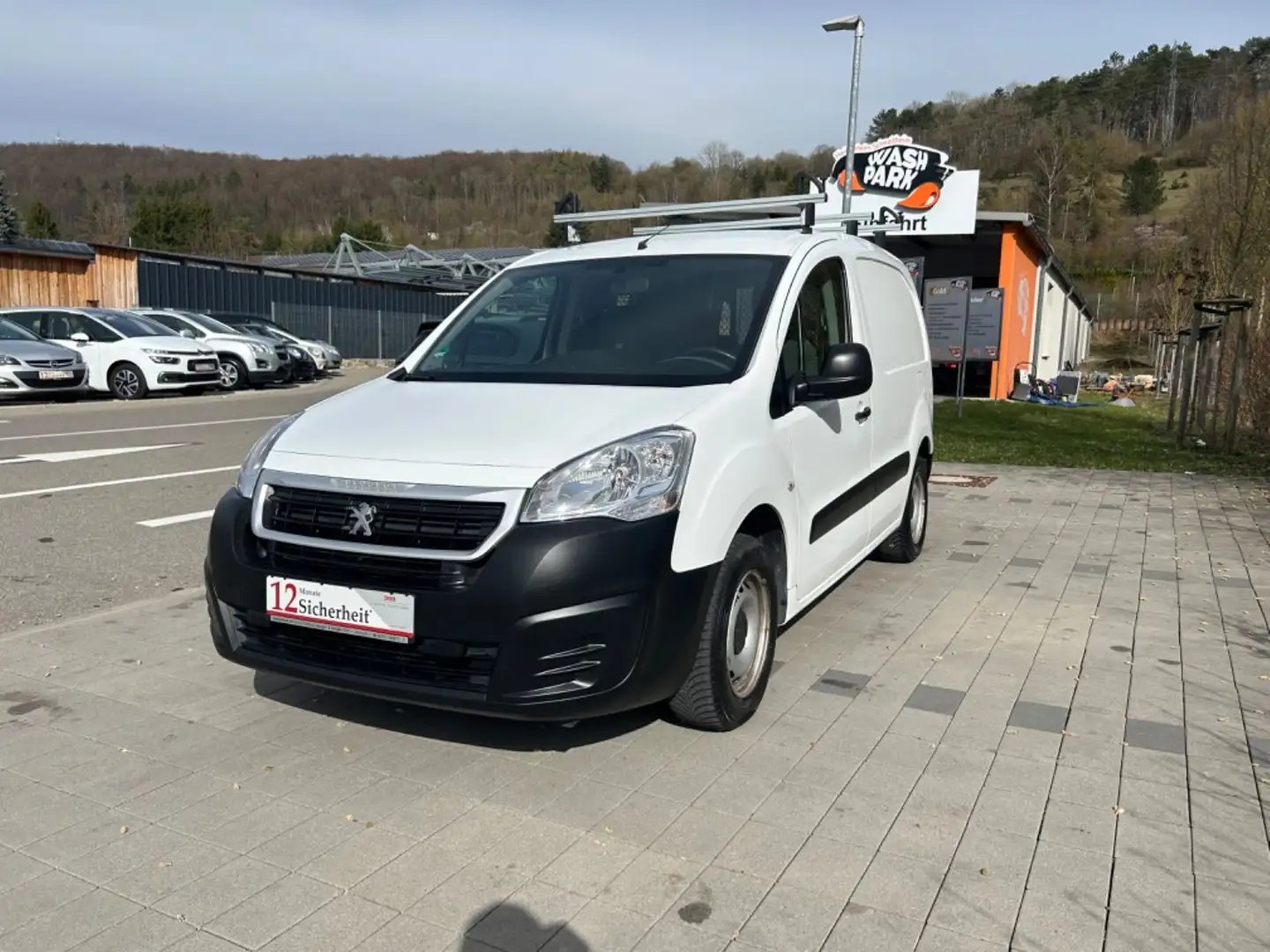 Peugeot Partner L1 Komfort Plus/GEPFLEGT .. Weiß - 1