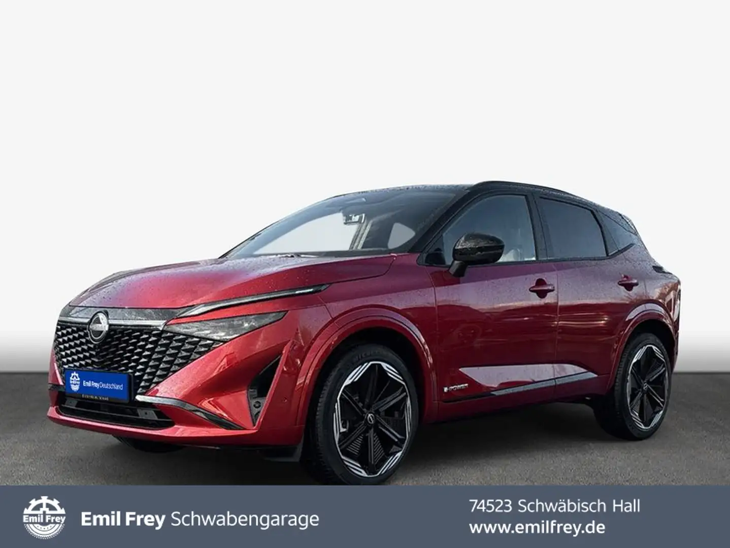Nissan Qashqai 1.5 e-Power N-Design *Winterpaket* Rouge - 1