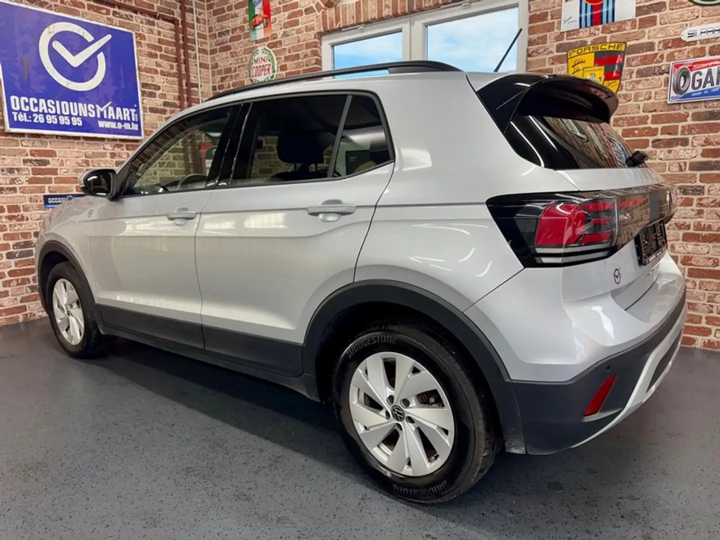 Volkswagen T-Cross T-Cross 1.0 TSi 116cv Auto LIFE Gris - 2