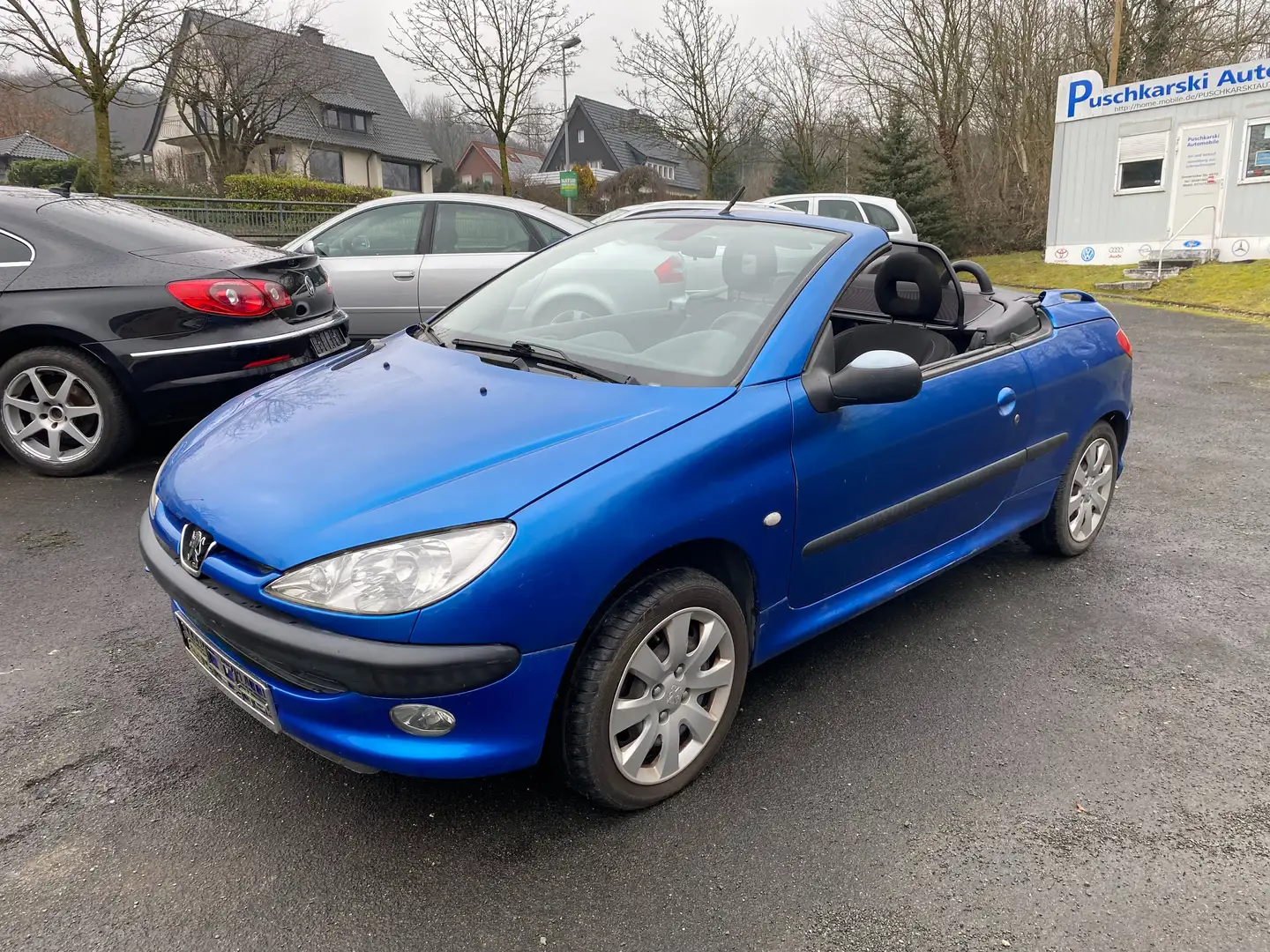 Peugeot 206 CC 110 Platinum Blau - 1