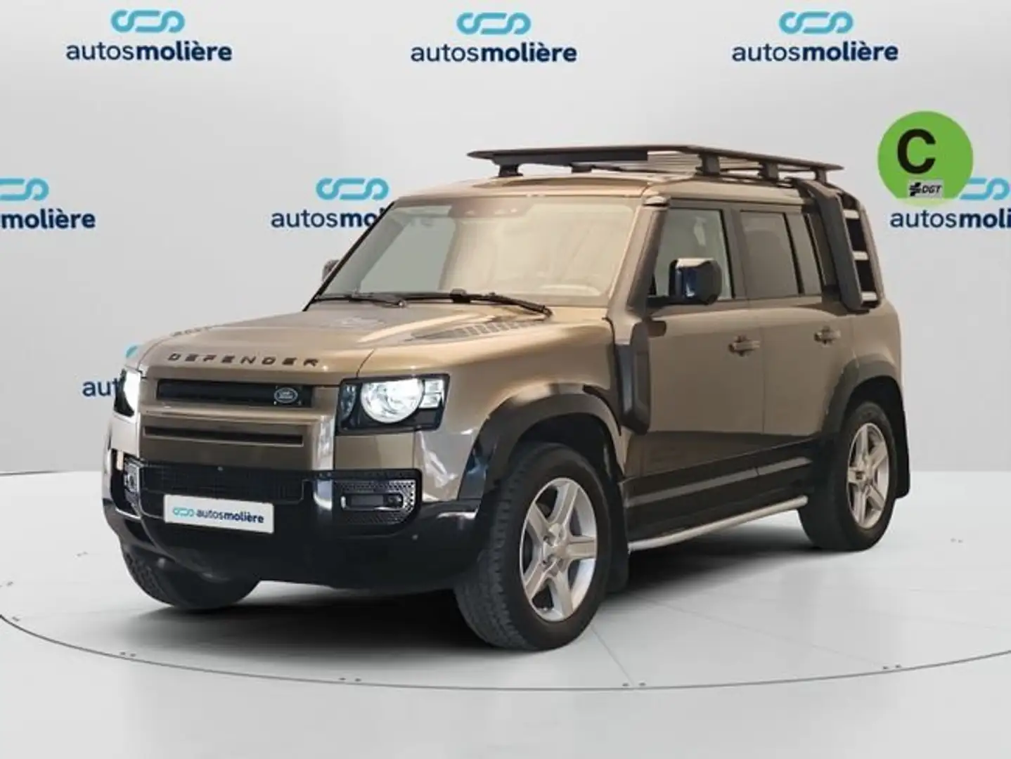 Land Rover Defender 110 2.0D SD4 S AWD Aut. Beige - 1
