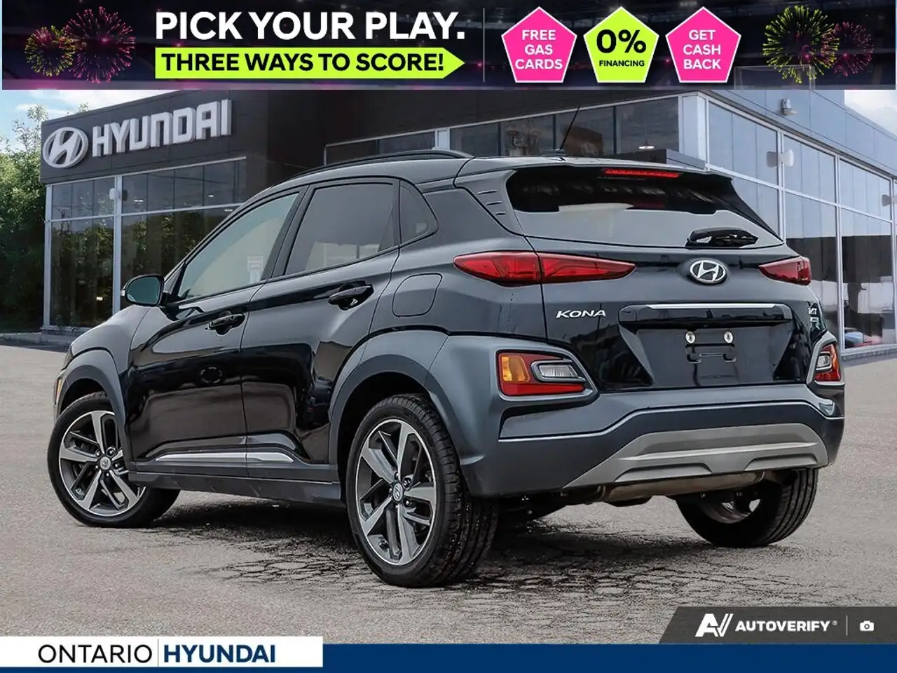 Hyundai KONA fotografie Hyundai KONA