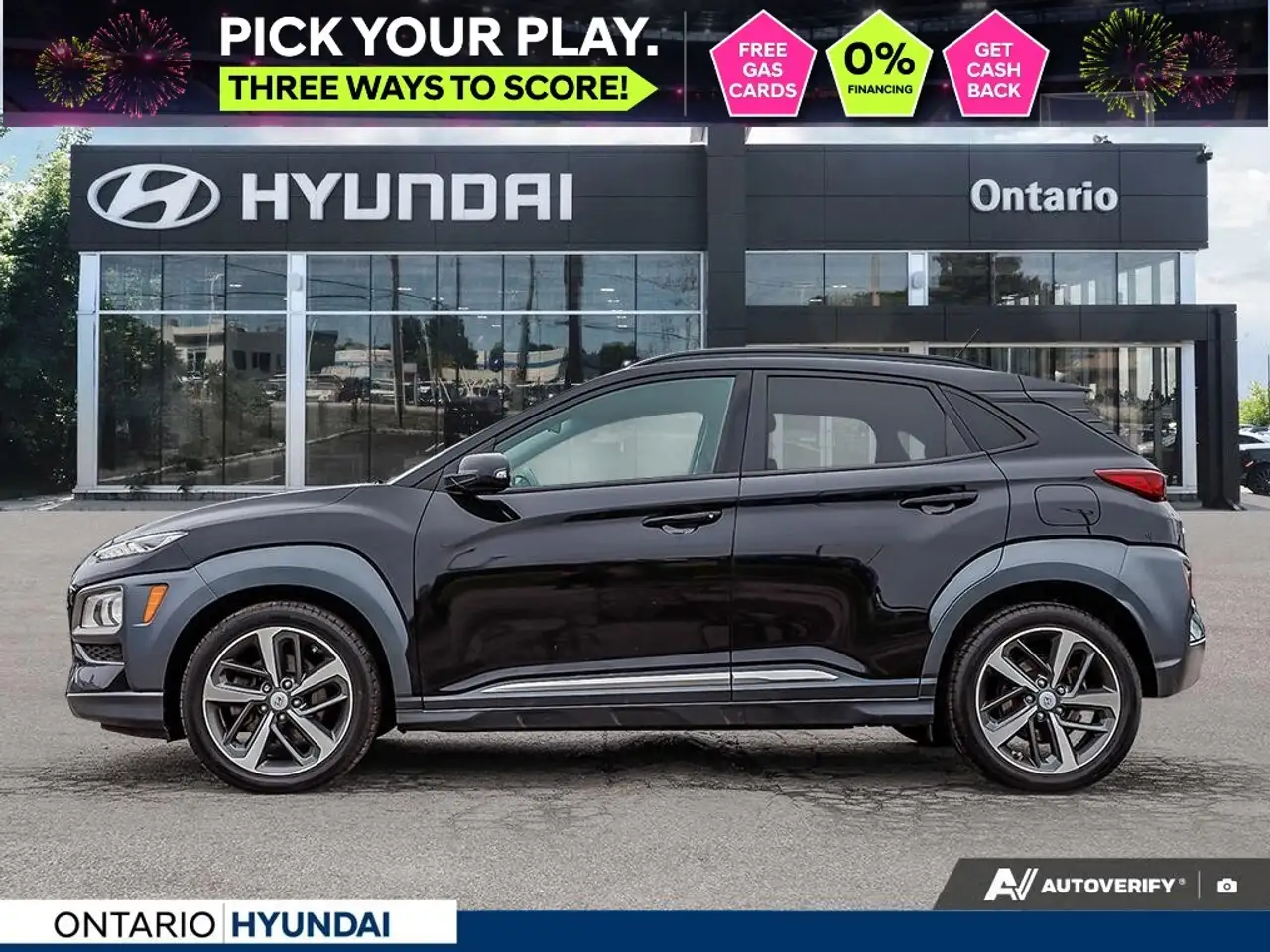 Hyundai KONA fotografie Hyundai KONA