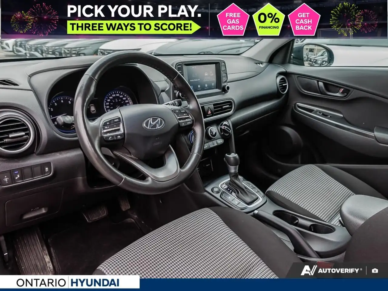 Hyundai KONA fotografie Hyundai KONA
