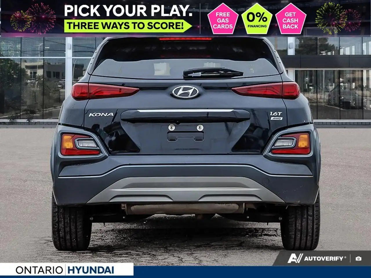 Hyundai KONA fotografie Hyundai KONA