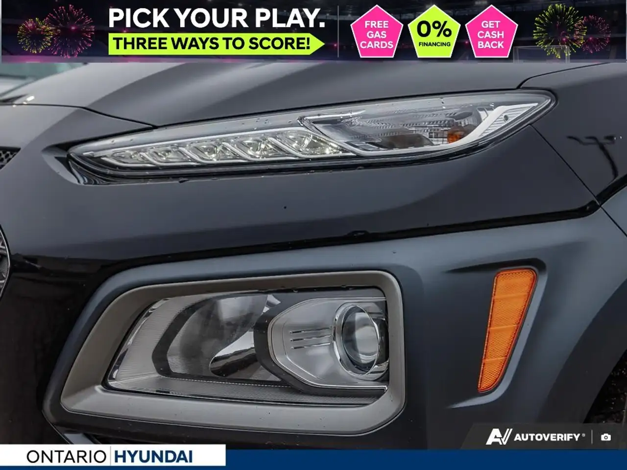 Hyundai KONA fotografie Hyundai KONA