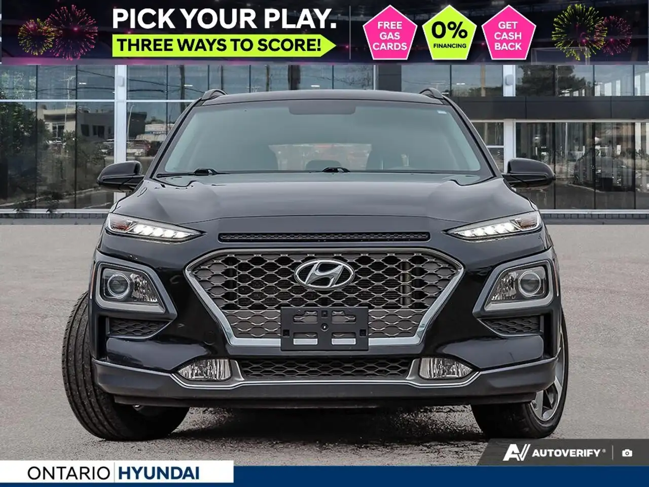 Hyundai KONA fotografie Hyundai KONA