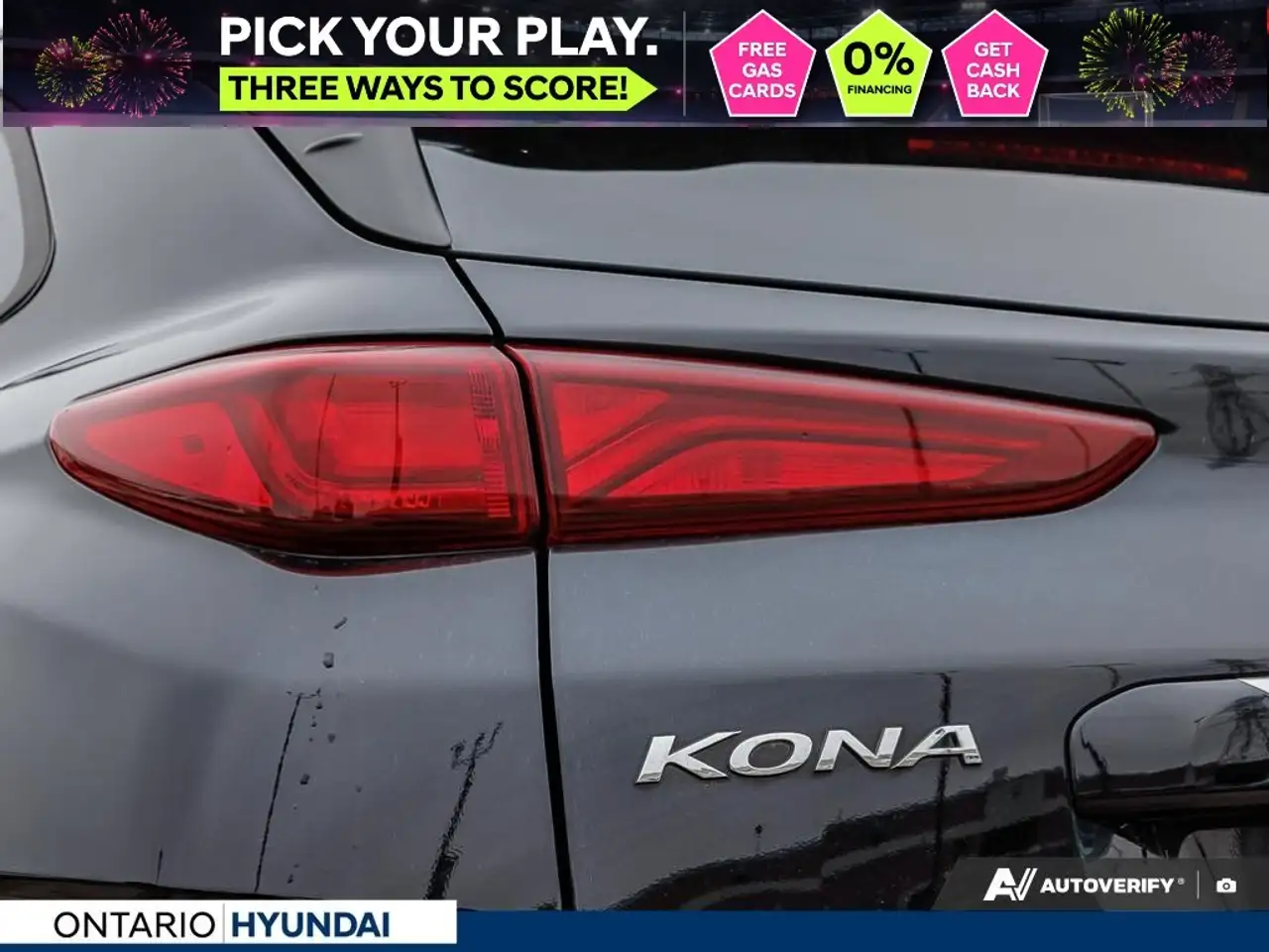 Hyundai KONA fotografie Hyundai KONA