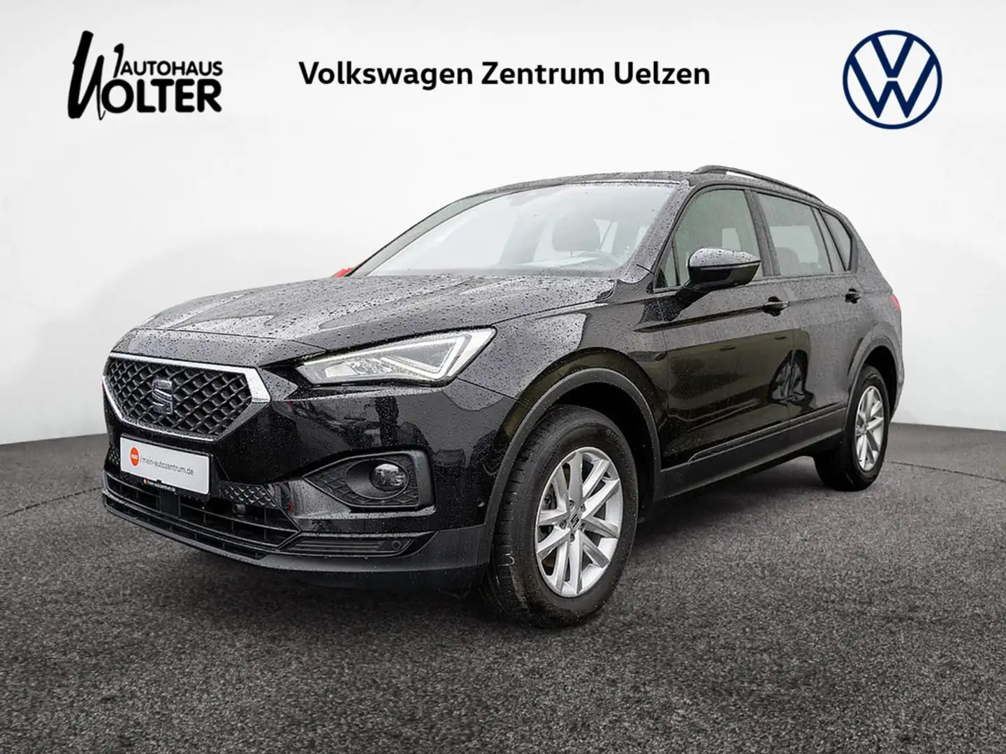 SEAT Tarraco 2.0 TDI Style DSG AHK NAVI ACC KAMERA Schwarz - 1