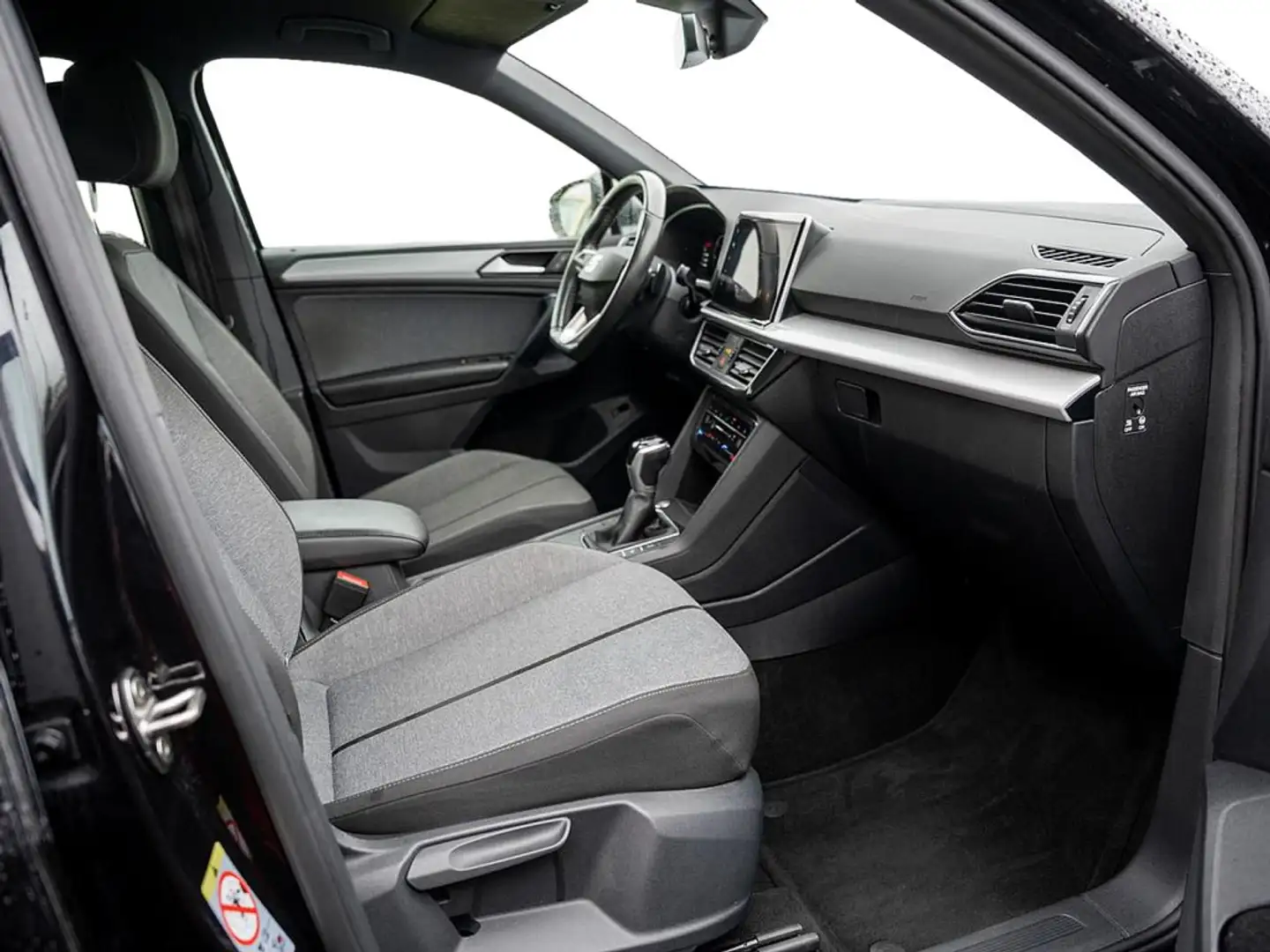 SEAT Tarraco 2.0 TDI Style DSG AHK NAVI ACC KAMERA Schwarz - 2