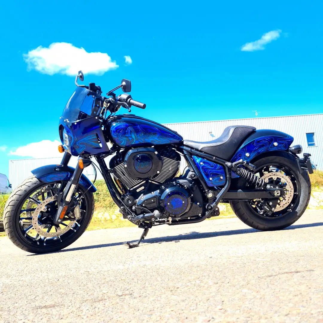 Indian Chief Modrá - 1
