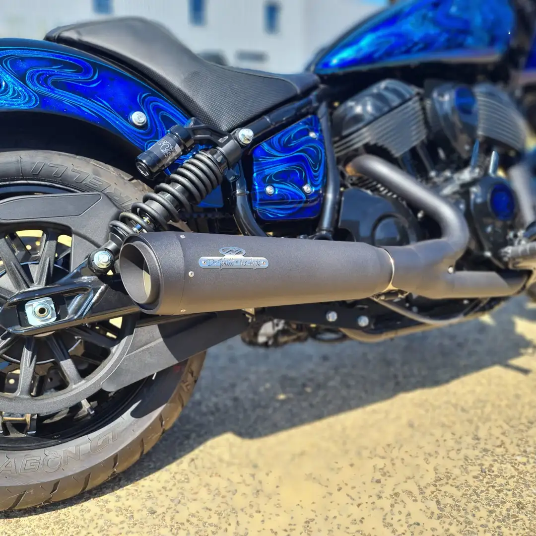 Indian Chief Blue - 2