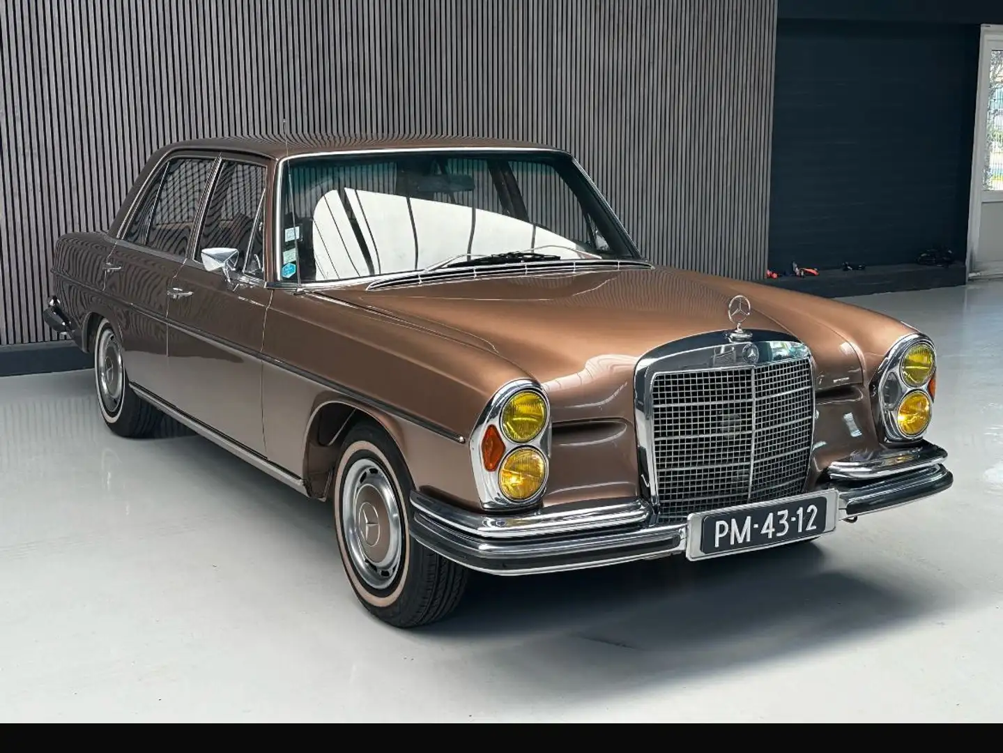 Mercedes-Benz S 280 W108 280 SE Bronzová - 2
