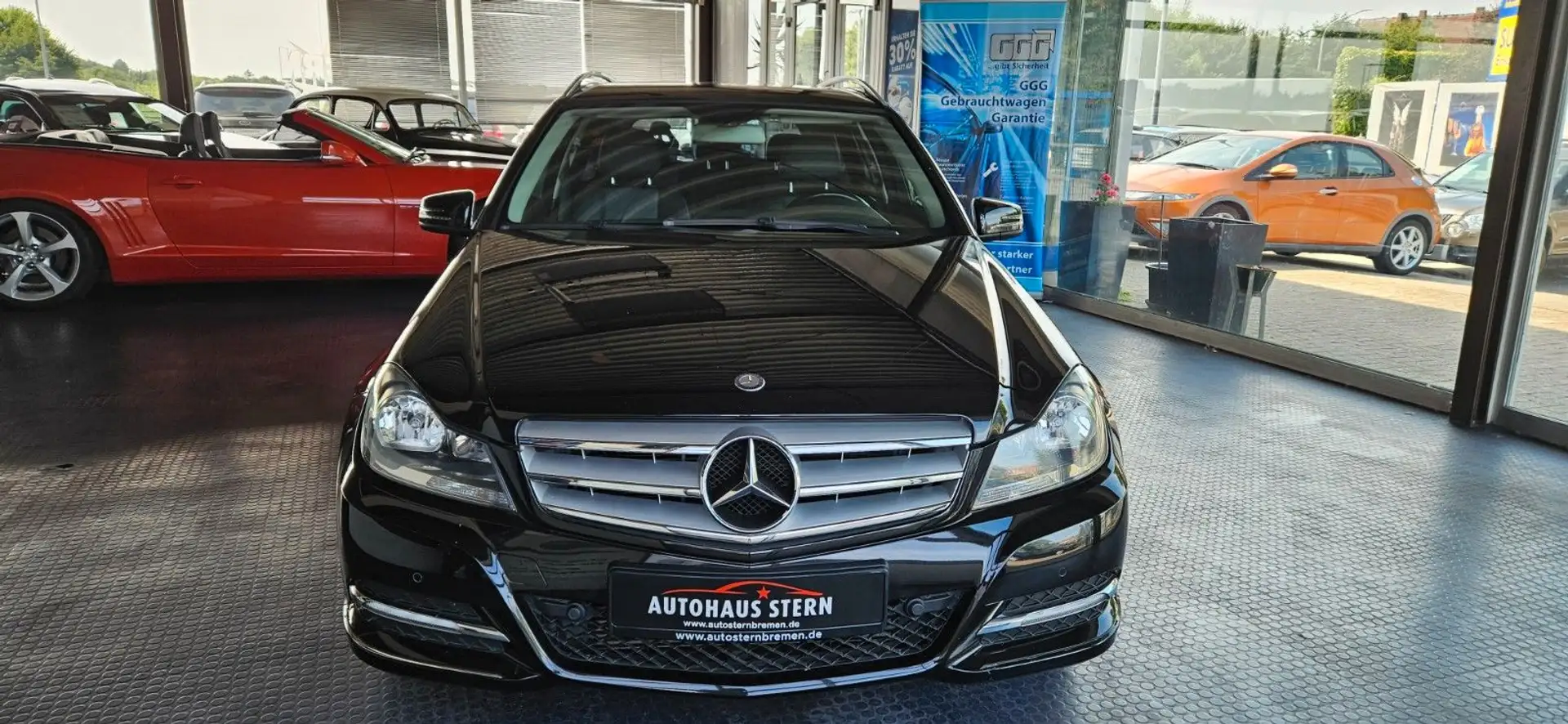 Mercedes-Benz C 180 C -Klasse T-Modell * Navi * PDC * BC Schwarz - 2