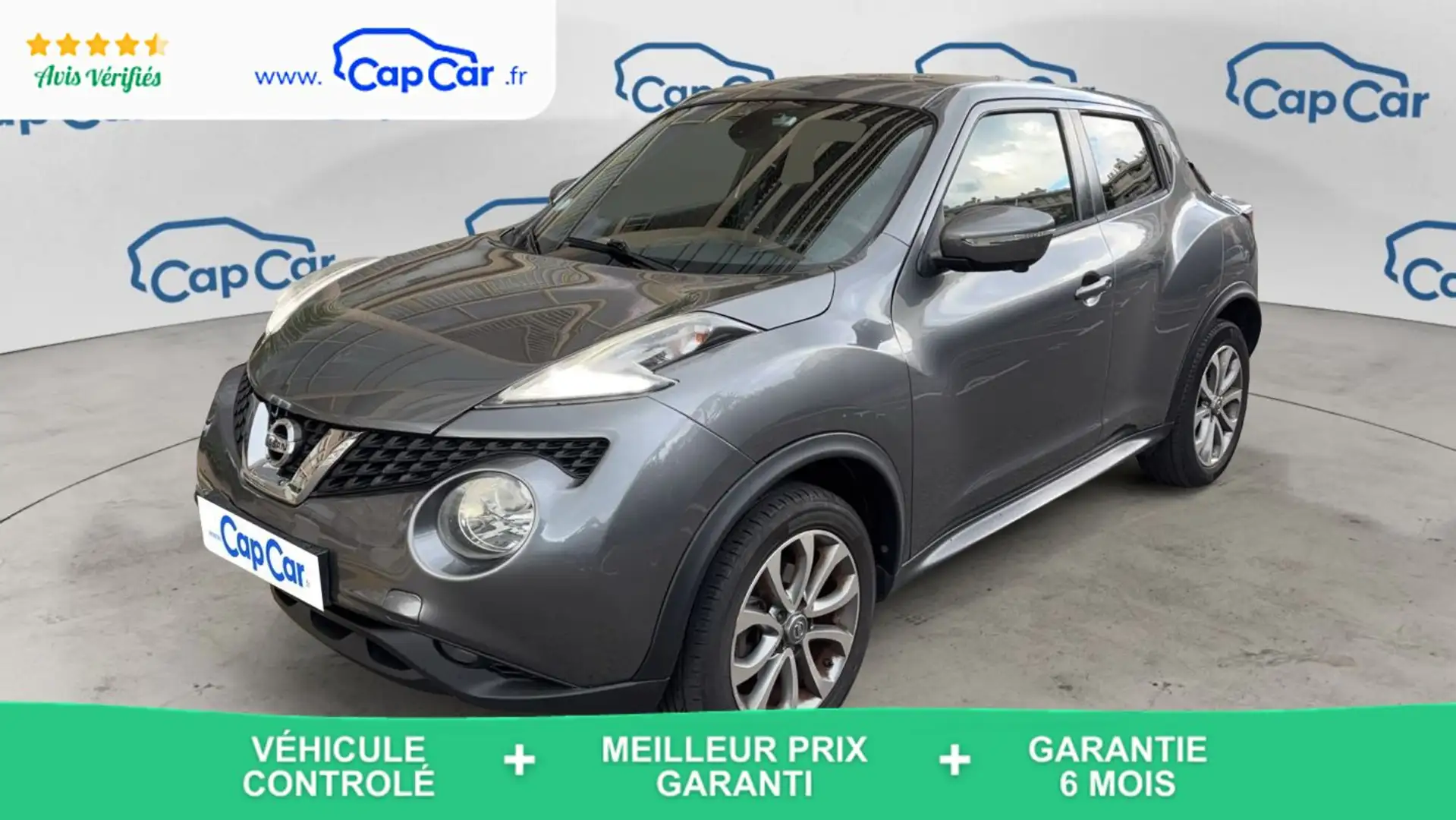 Nissan Juke 1.2 DIG-T 115 2WD Connect - 1