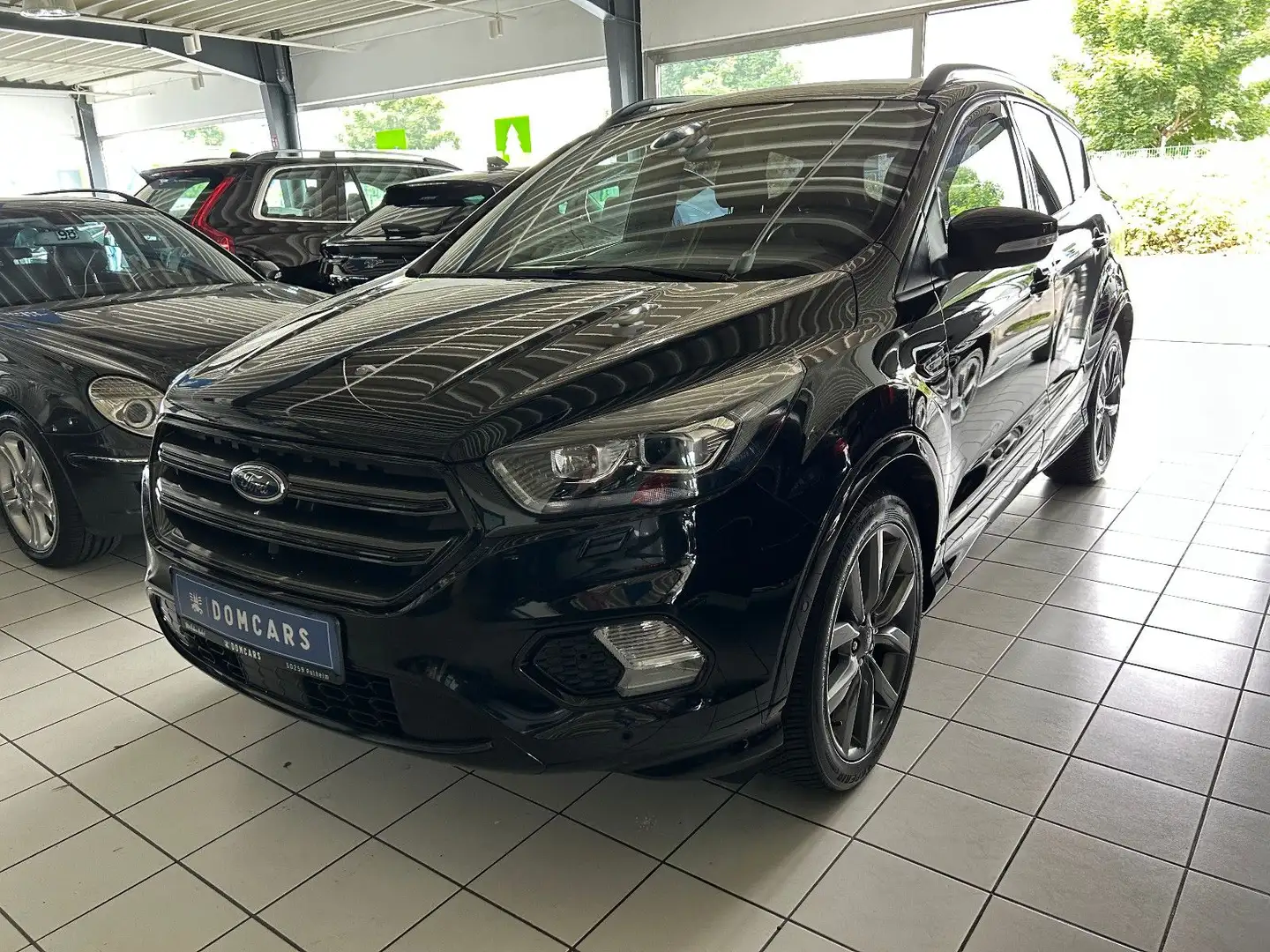 Ford Kuga ST-Line/GARANTIE/ALU/AHK/ASSISTENTEN/ Zwart - 2