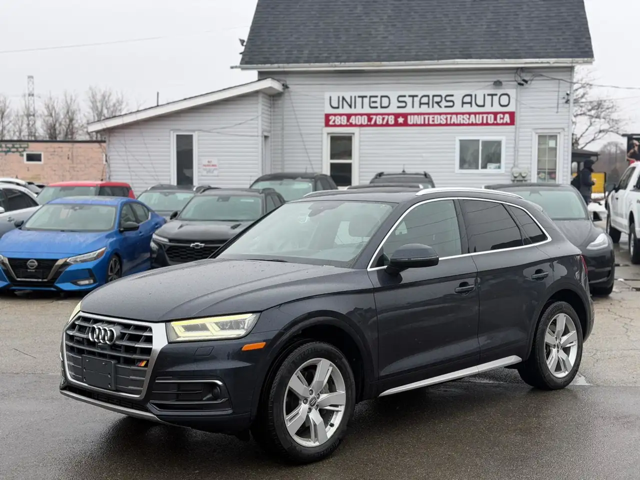 2018 Audi Q5