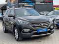 Hyundai SANTA FE blue 4WD Style+Finanzierung+Garantie+Euro6+ Hnědá - thumbnail 1