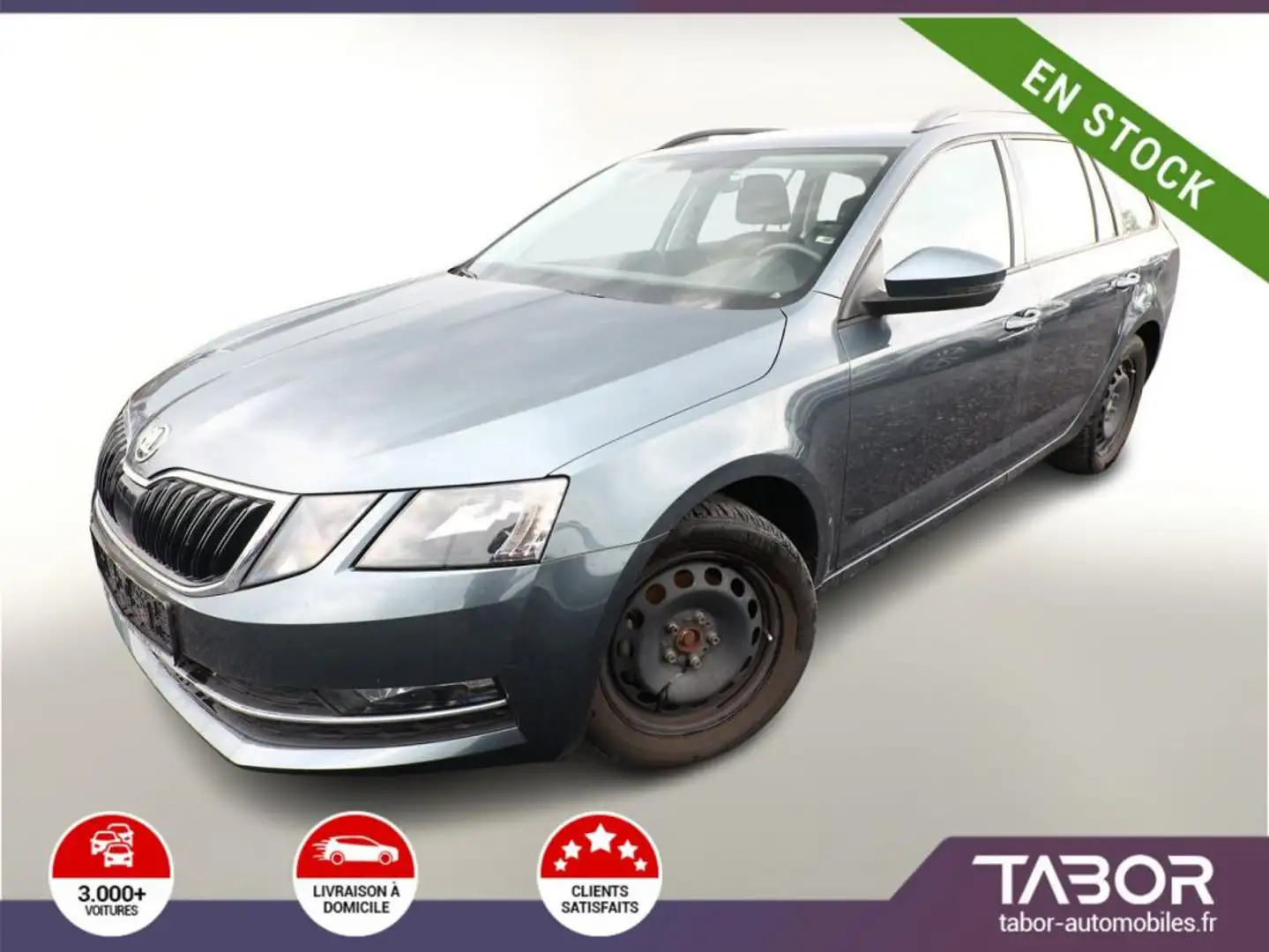 Skoda Octavia 1.5 TSI 150 Style Gris - 1