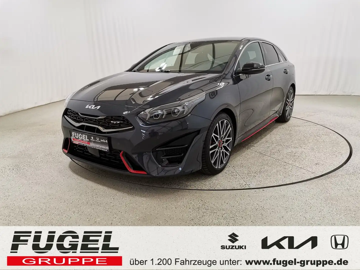 Kia ProCeed / pro_cee'd Proceed 1.6 T-GDi GT DCT Navi|virt.Cock.|LED|ACC Grau - 1