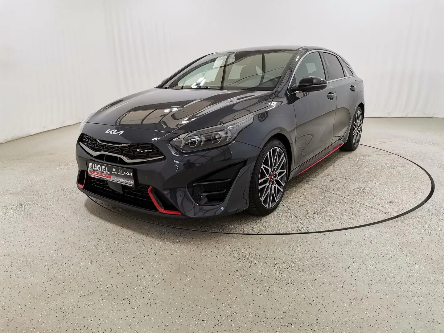 Kia ProCeed / pro_cee'd Proceed 1.6 T-GDi GT DCT Navi|virt.Cock.|LED|ACC Grau - 2