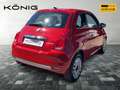 Fiat 500C 1.0 Cabrio DolceVita Klima*Carplay*Tempomat Rouge - thumbnail 3