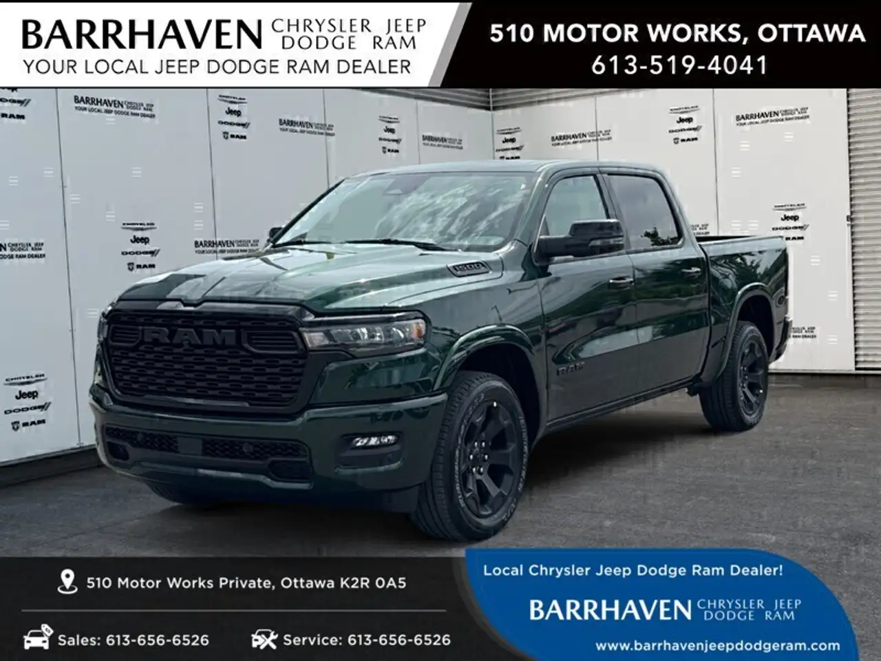 2026 RAM 1500