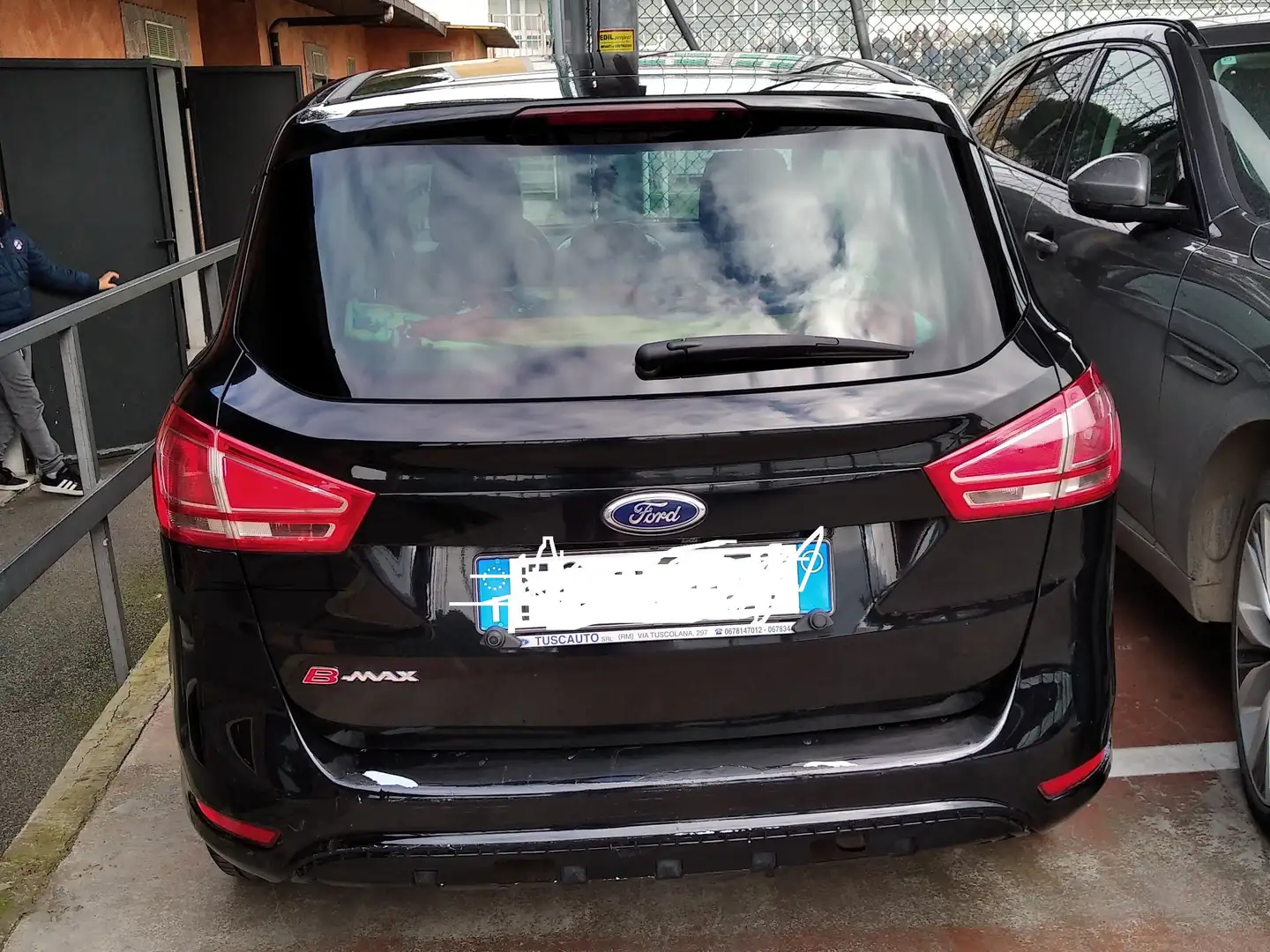 Ford B-Max B-Max 1.4 Business Titanium Gpl 87cv E6 Negru - 2