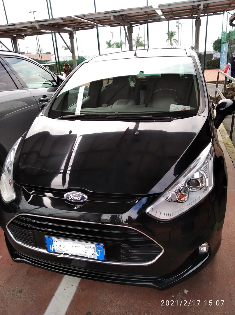 Ford B-Max B-Max 1.4 Business Titanium Gpl 87cv E6 Negru - 1