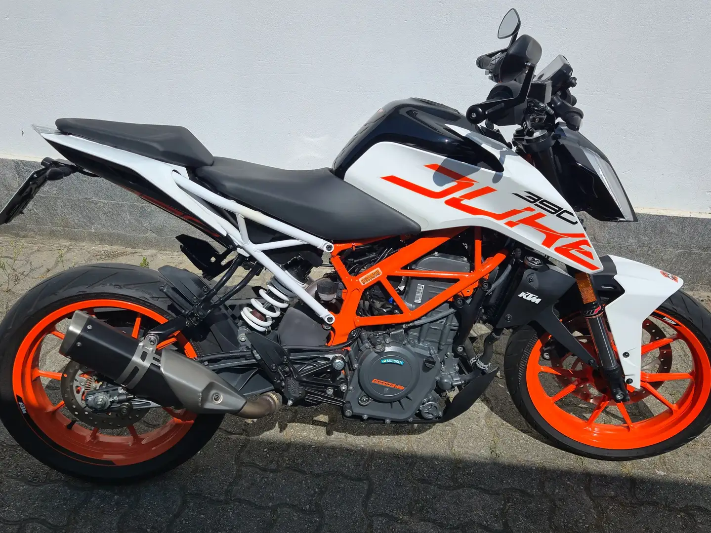 KTM 390 Duke ABS Arancione - 2