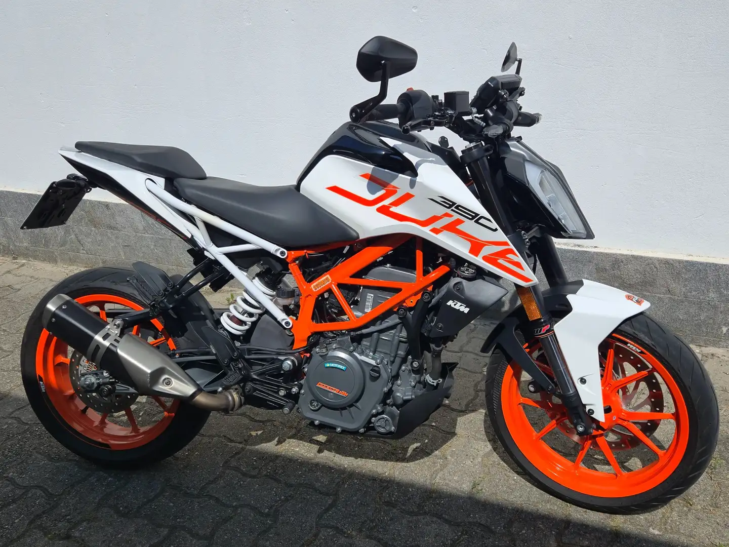 KTM 390 Duke ABS Arancione - 1
