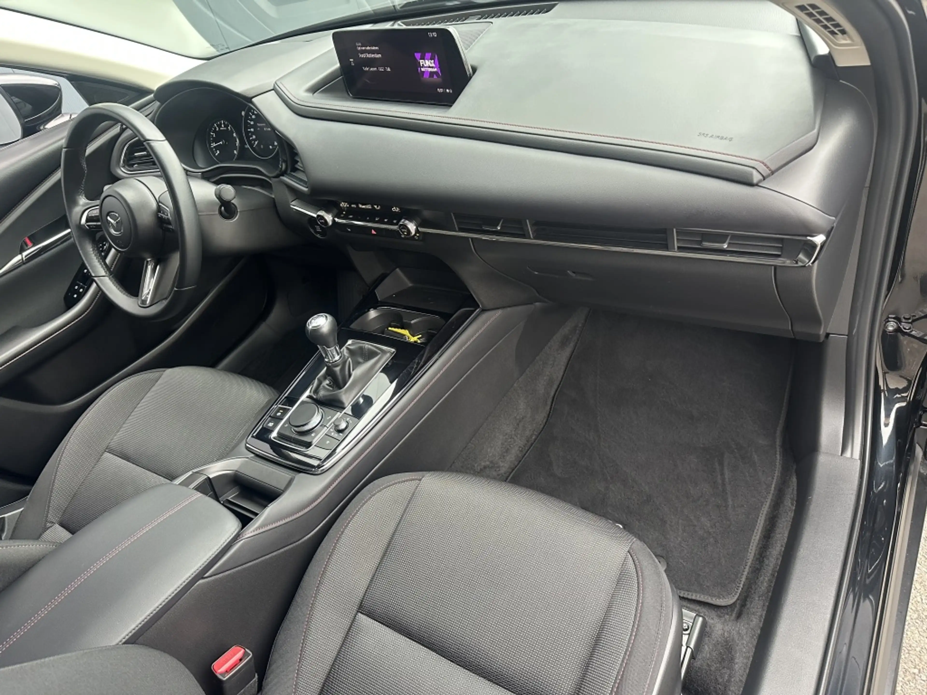 Mazda CX-30 2.0 eSkyActiv-X 186PK Homura / trekhaak — photo 29