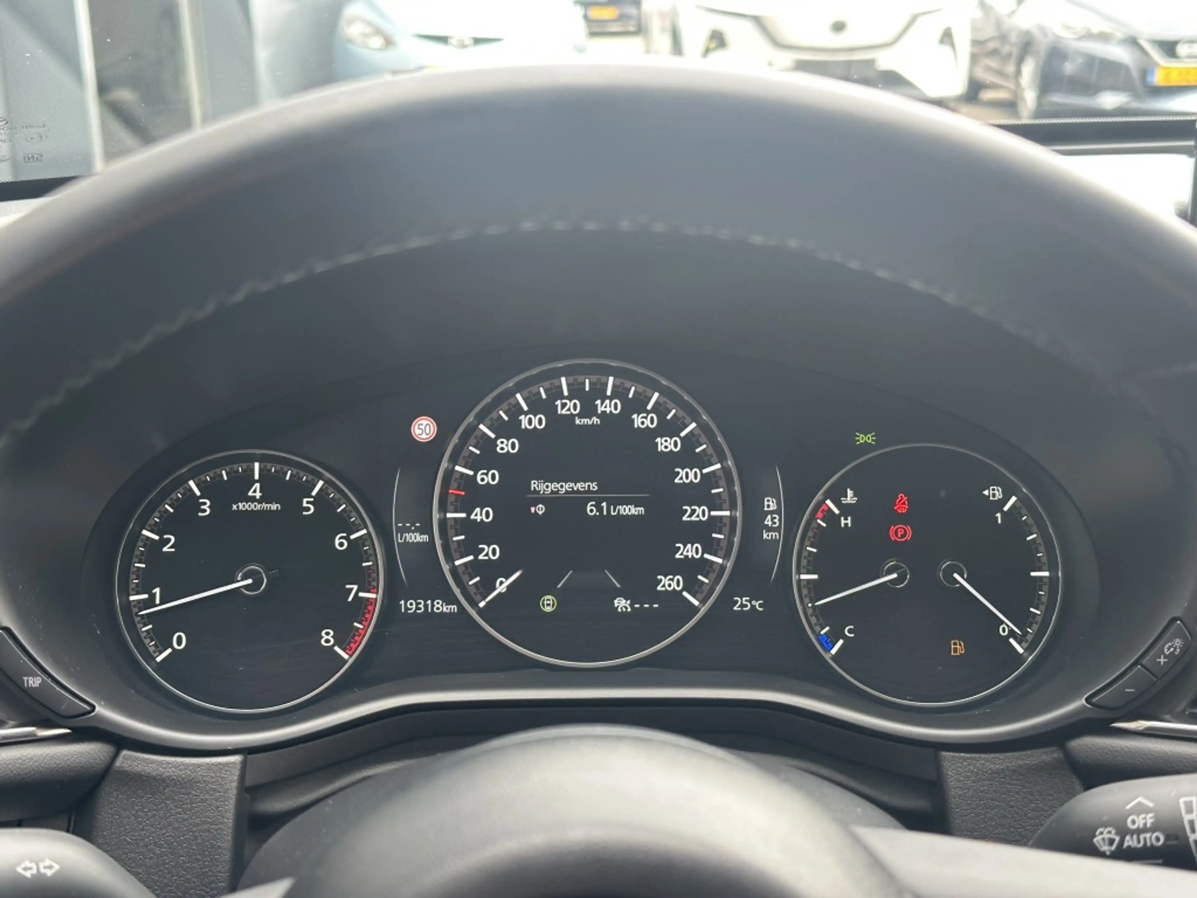 Mazda CX-30 2.0 eSkyActiv-X 186PK Homura / trekhaak — photo 19