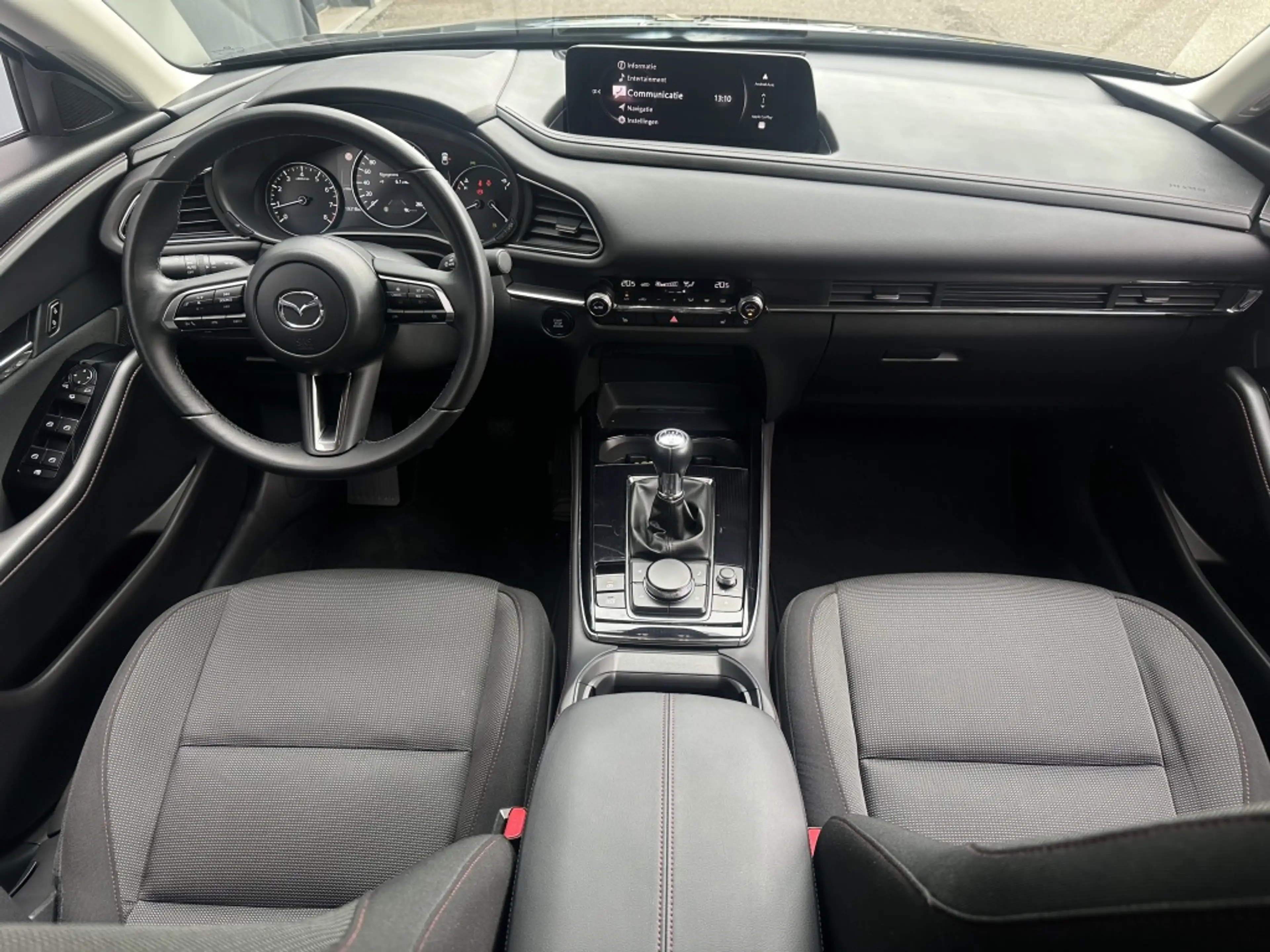 Mazda CX-30 2.0 eSkyActiv-X 186PK Homura / trekhaak — photo 12
