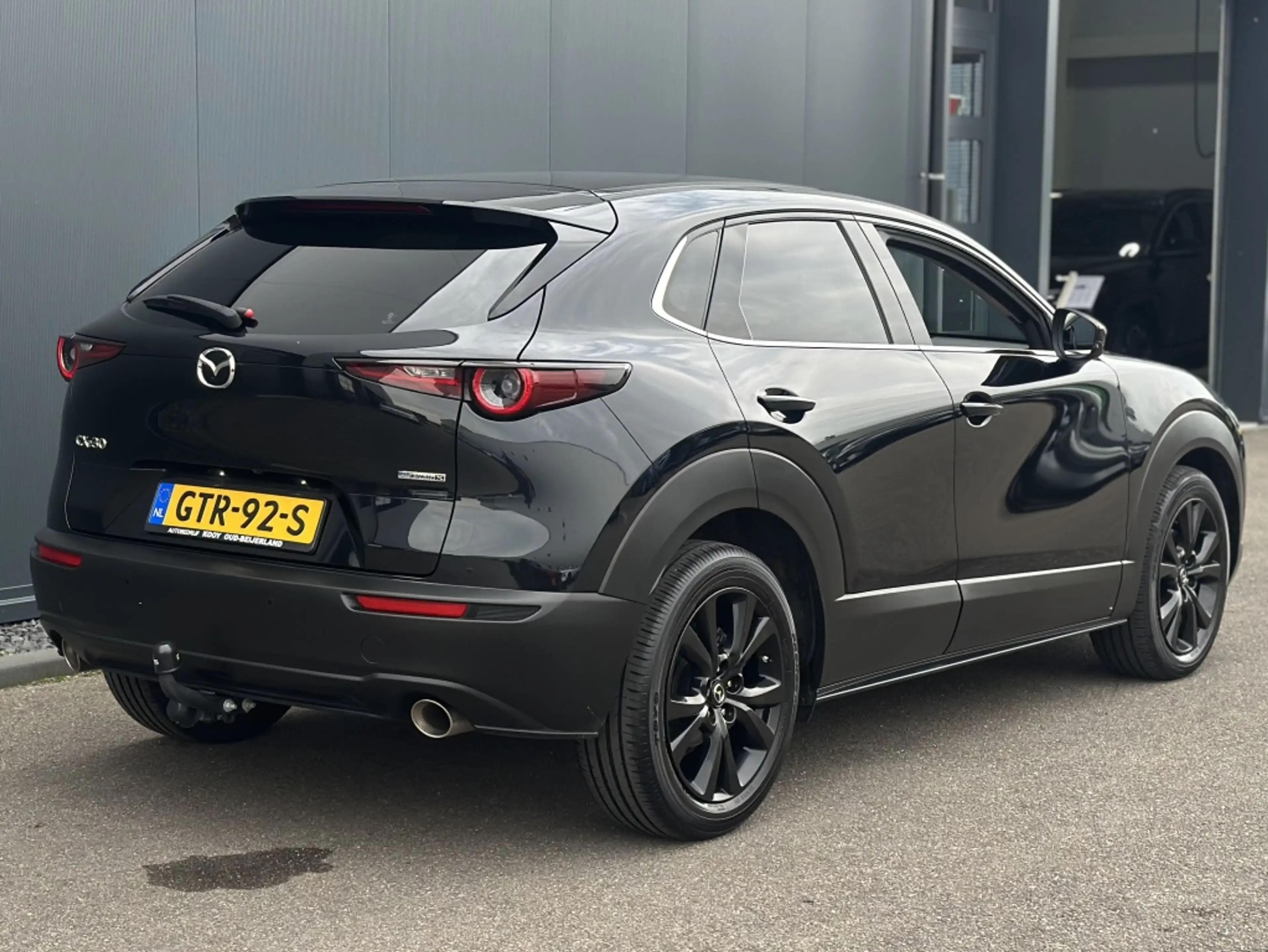 Mazda CX-30 2.0 eSkyActiv-X 186PK Homura / trekhaak — photo 2