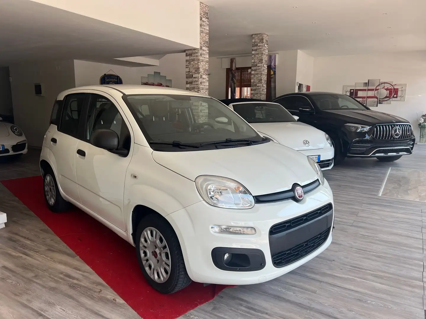 Fiat Panda 1.3 mjt 16v Easy N1 4 posti Autocarro Weiß - 1