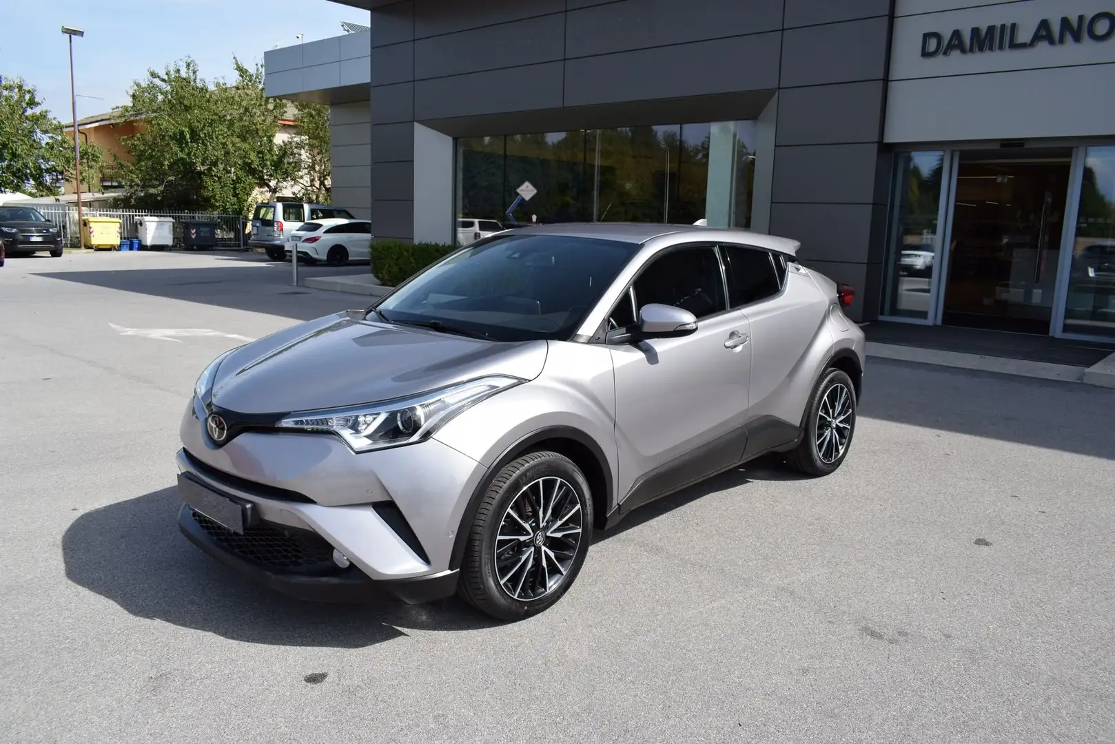 Toyota C-HR C-HR 1.2 Turbo CVT 4WD Lounge Grigio - 1