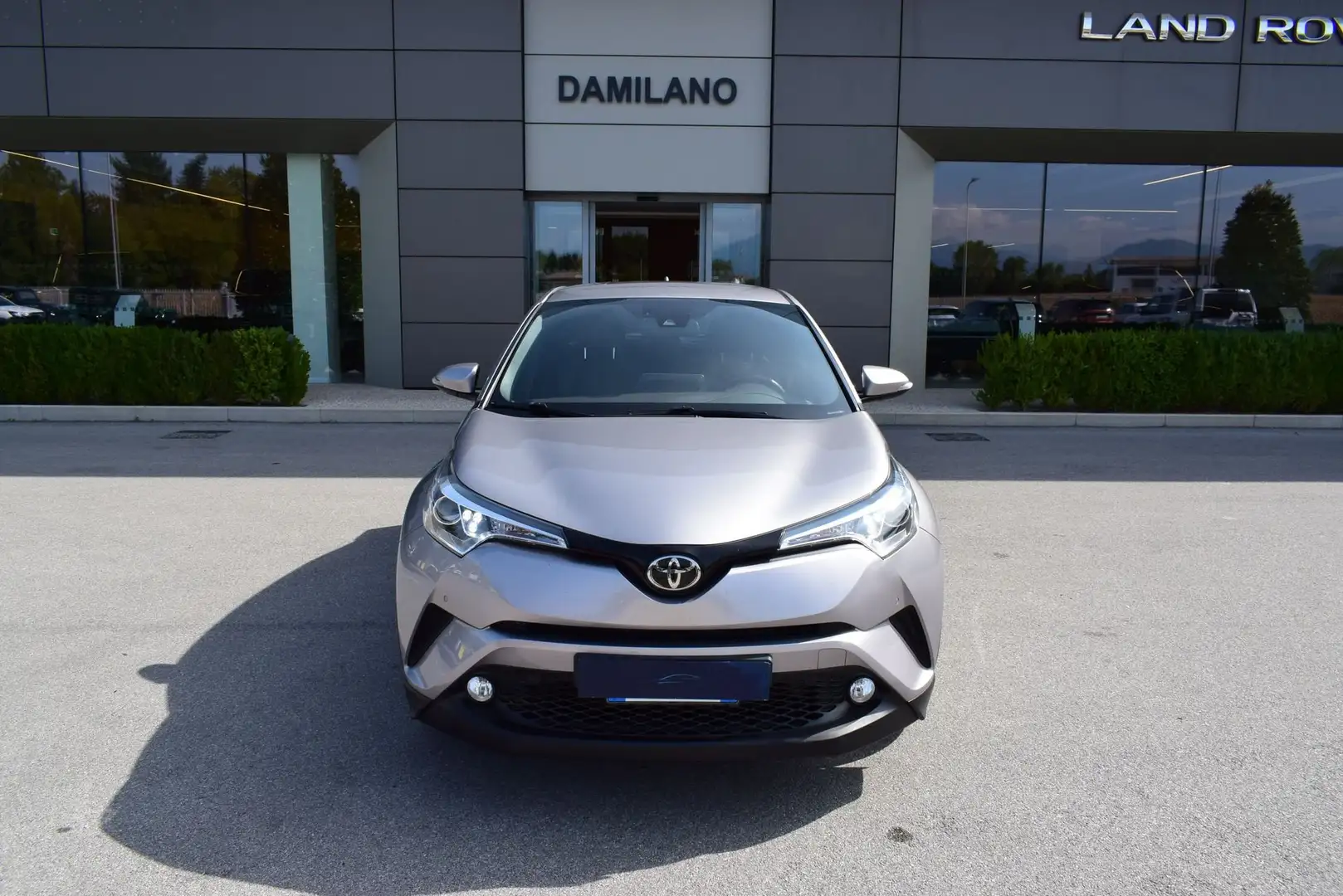 Toyota C-HR C-HR 1.2 Turbo CVT 4WD Lounge Grigio - 2