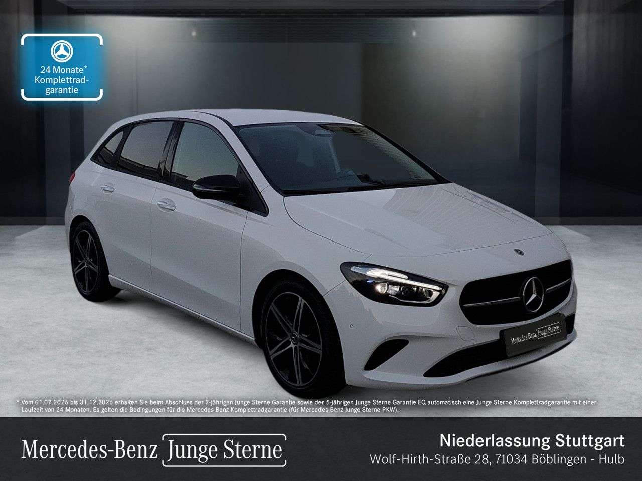 Mercedes-Benz B 220 2025