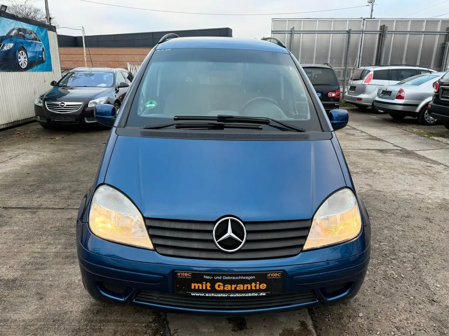 Mercedes-Benz Vaneo Compact Van 1.9*Behindert*TUV NEU* Azul - 2