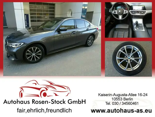 BMW 330 330d Sportline SAG,AHK,Ledersports,ACC