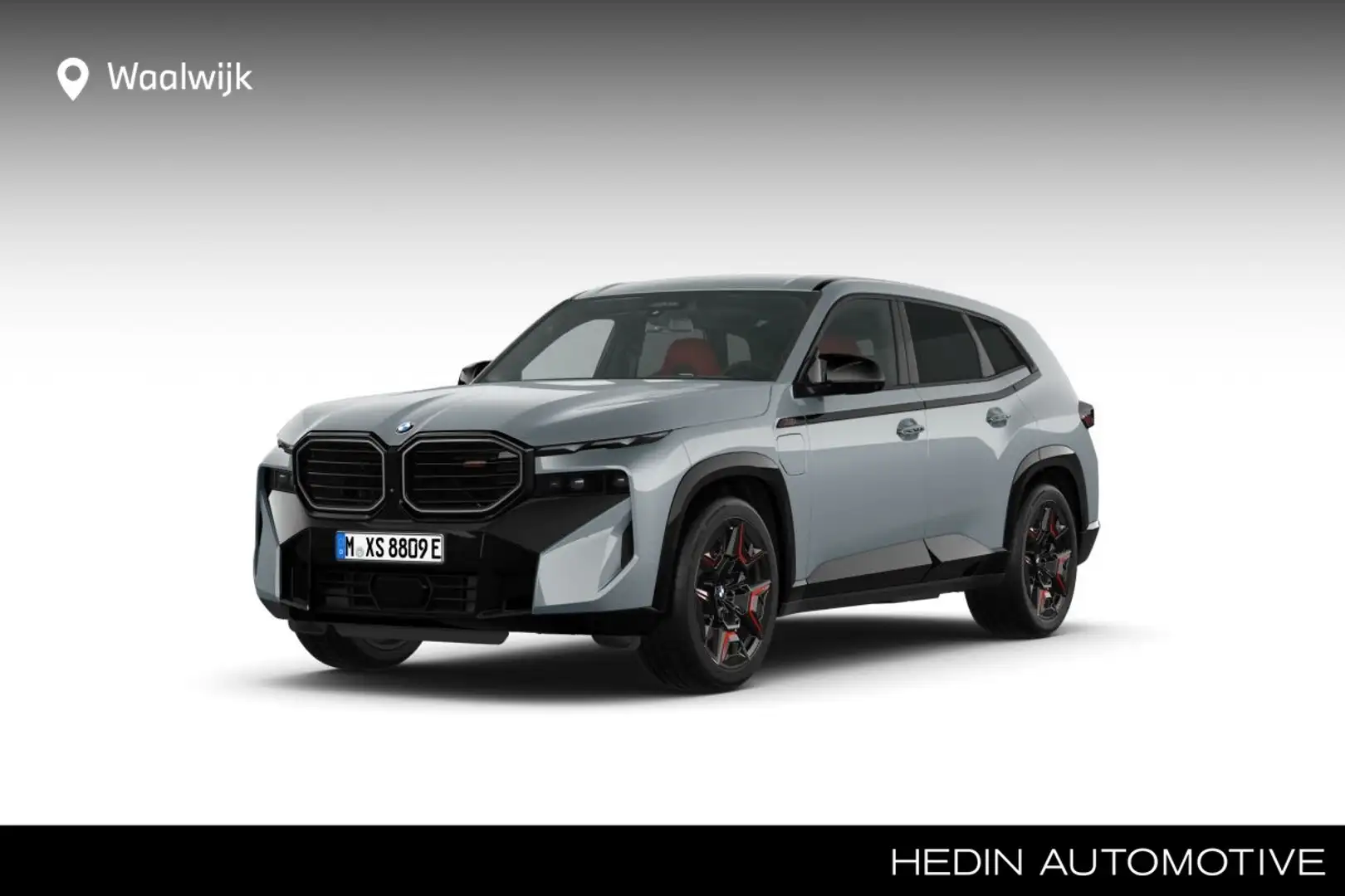 BMW XM Label Red 748 PK M Driver's Pack | Bowers & Wilkin Gri - 1