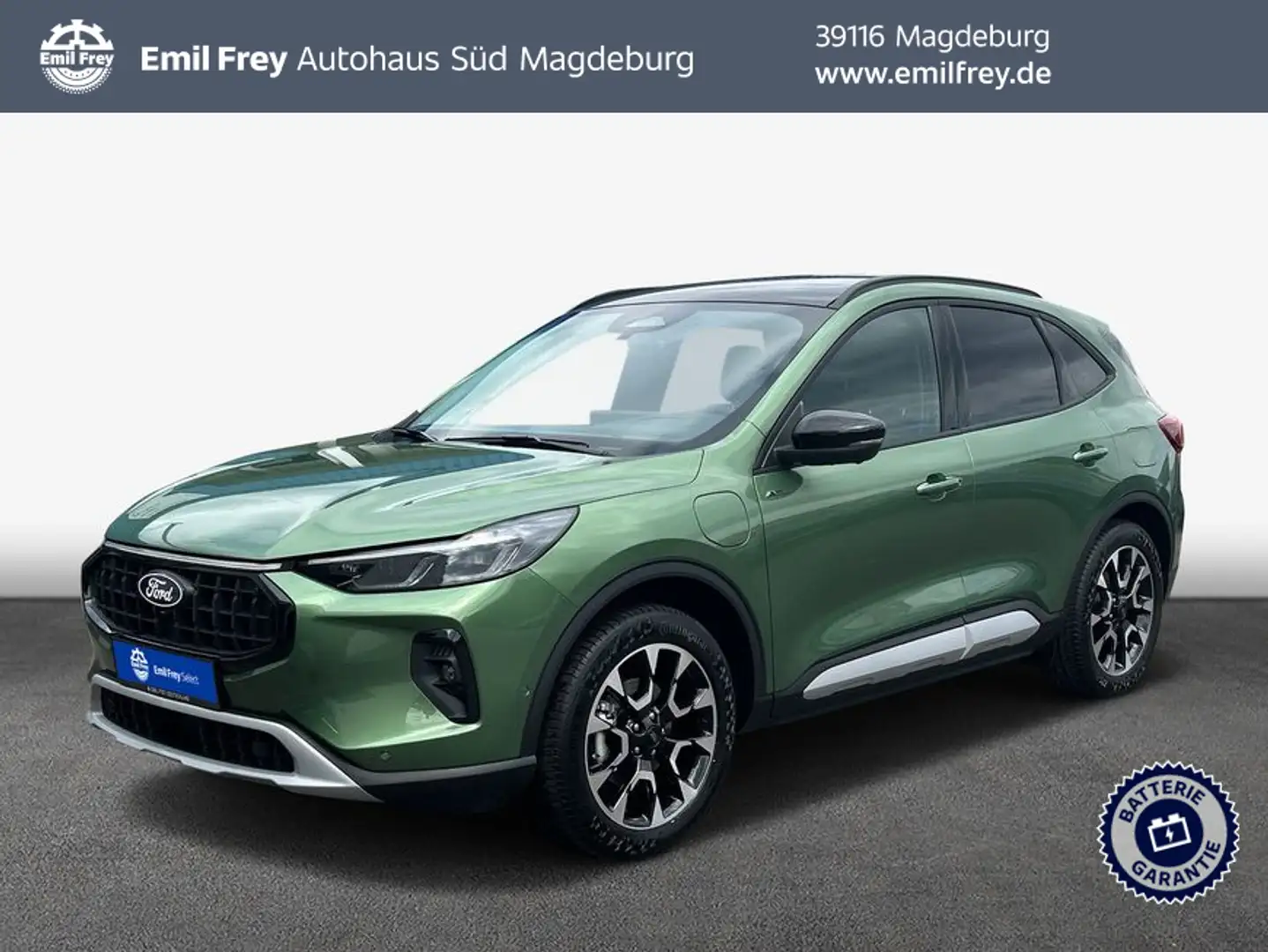 Ford Kuga 2.5 Duratec PHEV ACTIVE X Vert - 1