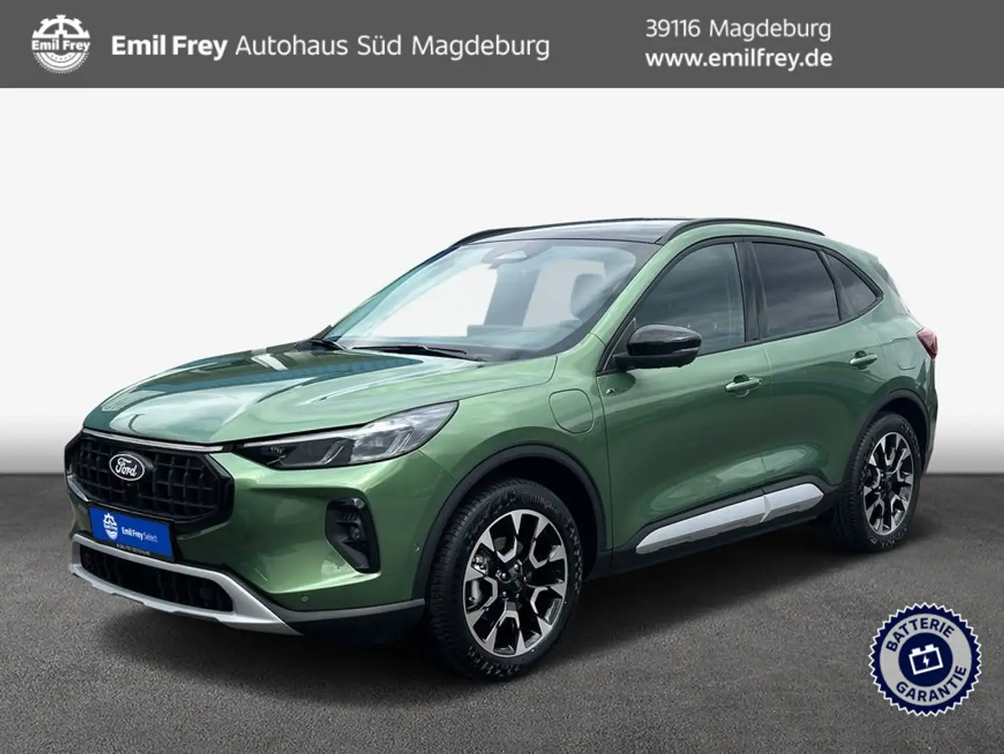 Ford Kuga 2.5 Duratec PHEV ACTIVE X Groen - 1