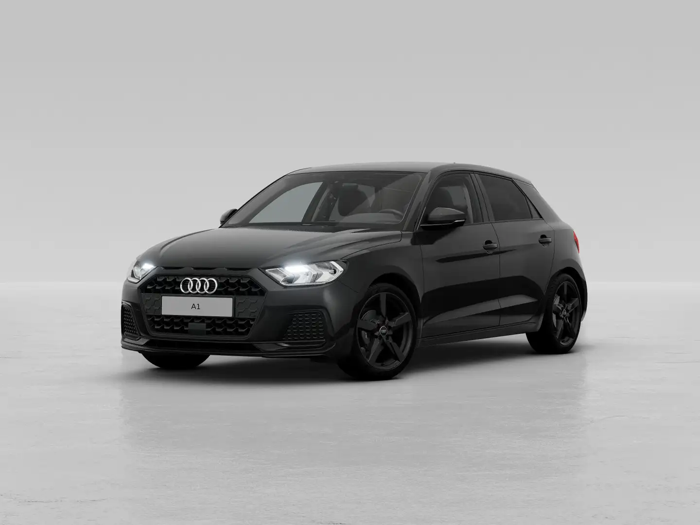 Audi A1 Advanced 25 TFSI S tr. SITZHZG PDC Schwarz - 2
