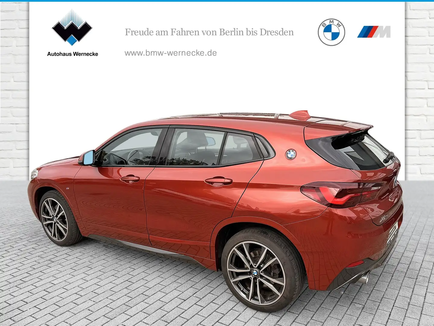 BMW X2 sDrive20i M Sportpaket Head-Up DAB LED RFK Orange - 2
