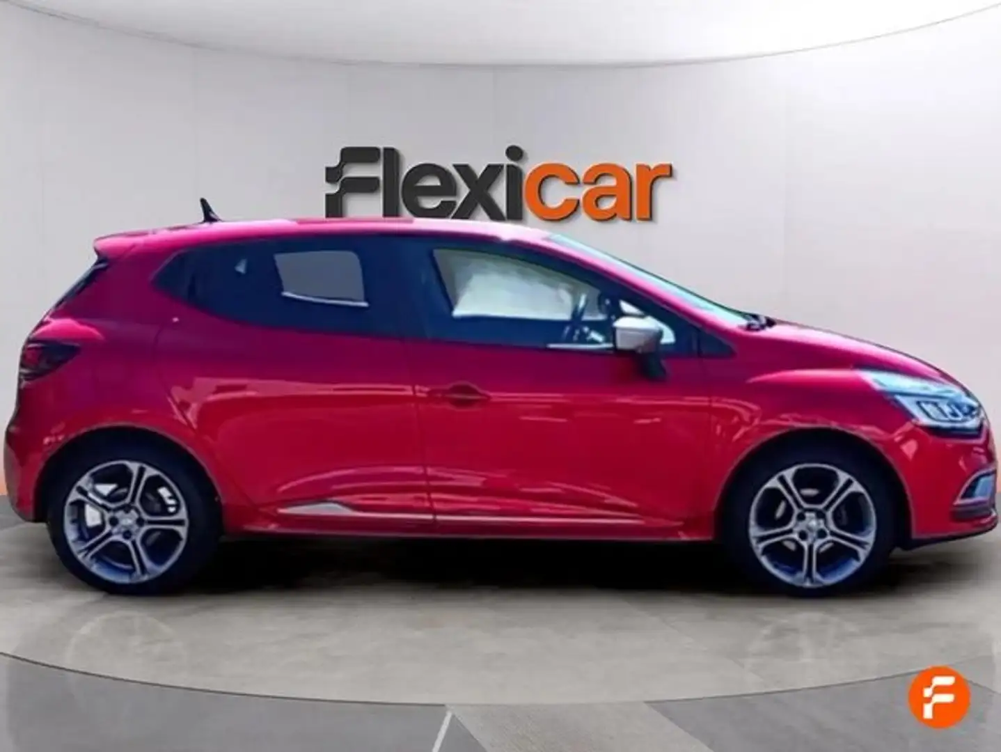 Renault Clio Limited TCe 66kW (90CV) -18 Rojo - 2