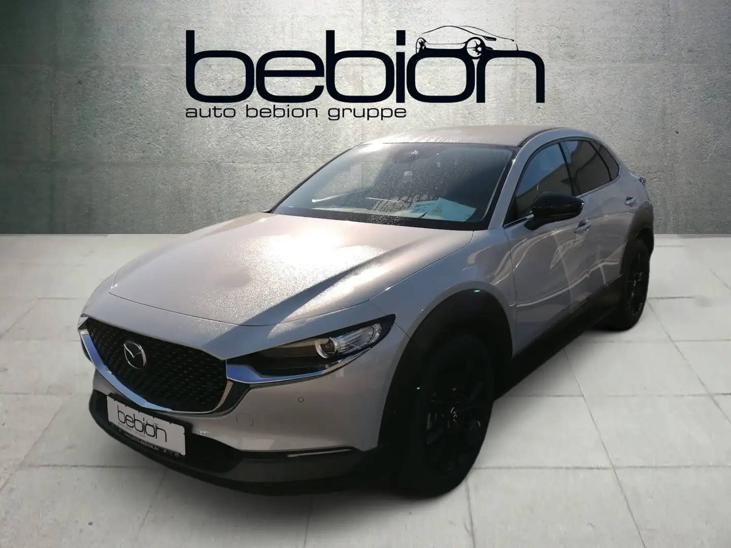 Mazda CX-30 2.0 SKYACTIV-X-M Hybrid Homura FLA HUD Blanco - 2