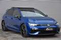 Volkswagen Golf VIII R PERFORM 4M PANO HUD KEY IQ BLACK Blauw - thumbnail 3