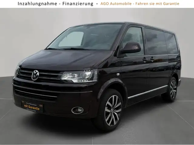 Volkswagen T5 Multivan BlueMotion AHK